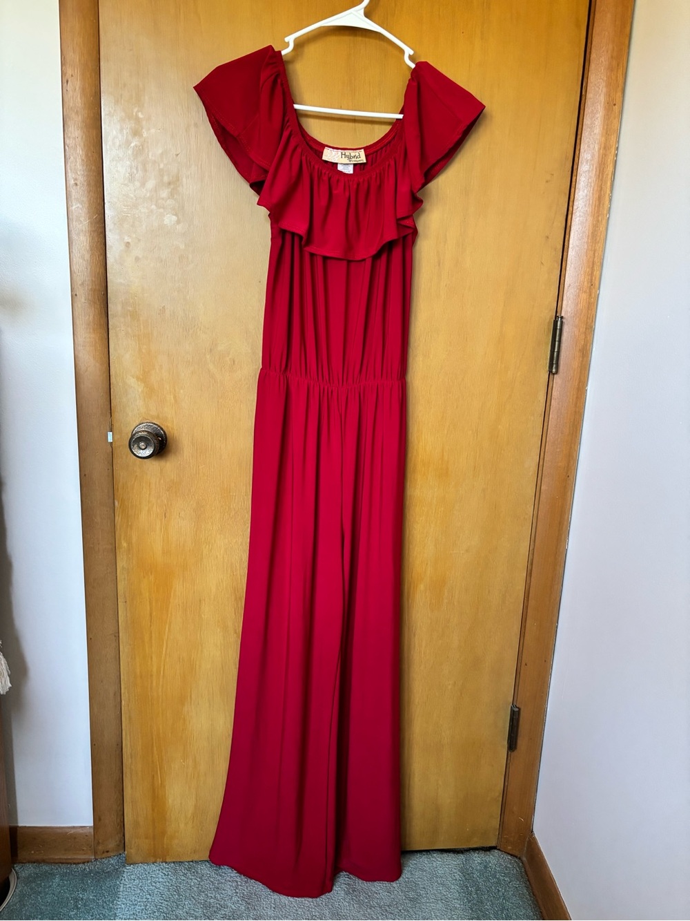 Red Jumpsuit